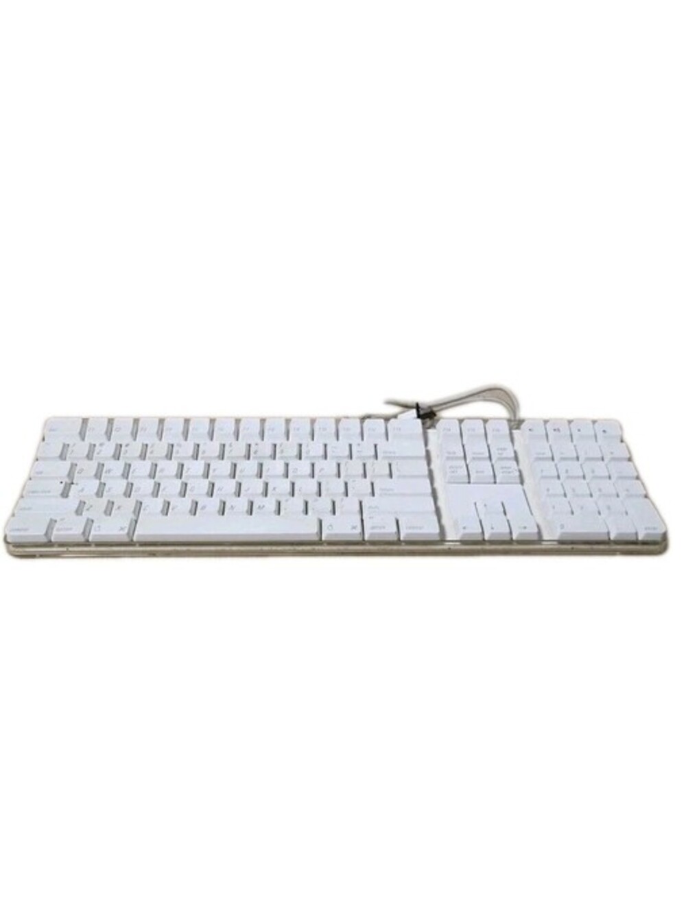 Apple A1048 USB Wired Keyboard w/ 2 USB Ports 2003